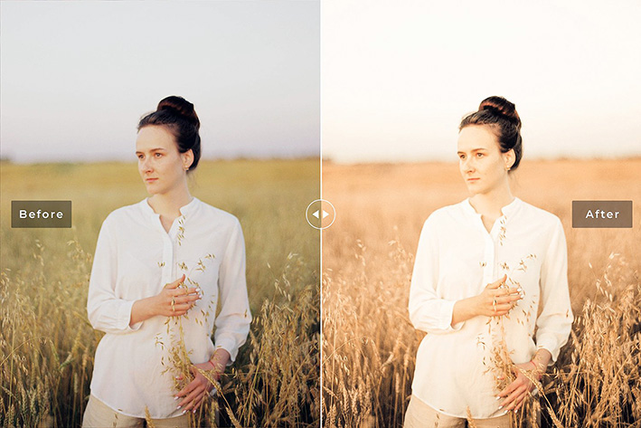 40 پریست لایت روم پرتره و پریست کمرا راو و اکشن فتوشاپ تم مزرعه Straw Lightroom Presets 40 پریست لایت روم پرتره و پریست کمرا راو و اکشن فتوشاپ تم مزرعه Straw Lightroom Presets