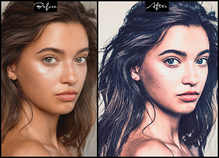 6 پریست لایت روم پرتره و اکشن فتوشاپ مخصوص پوست صورت Premium Skin Photoshop Actions Lightroom Presets 6 پریست لایت روم پرتره و اکشن فتوشاپ مخصوص پوست صورت Premium Skin Photoshop Actions Lightroom Presets