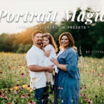 61 پریست لایت روم 2022 عکس پرتره PORTRAIT MAGIC Natural Outdoor Lightroom Presets