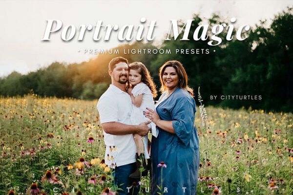 61 پریست لایت روم 2022 عکس پرتره PORTRAIT MAGIC Natural Outdoor Lightroom Presets