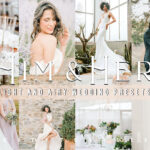 65 پریست لایت روم 2022 عکس عروس Light Airy Wedding HIM HER Lightroom Presets