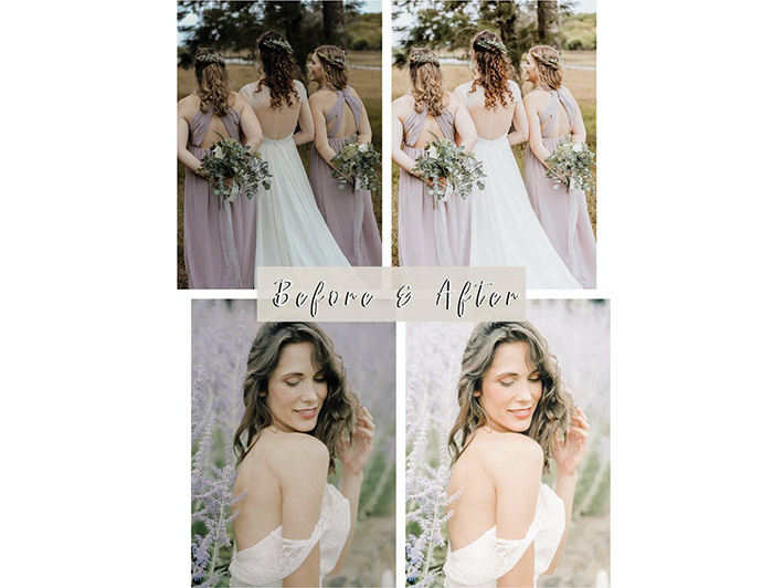 65 پریست لایت روم 2022 عکس عروس Light Airy Wedding HIM HER Lightroom Presets 65 پریست لایت روم 2022 عکس عروس Light Airy Wedding HIM HER Lightroom Presets