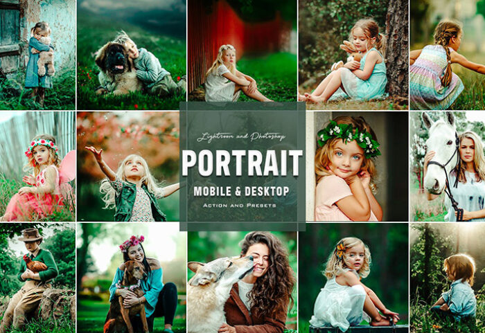 9 پریست لایت روم افکت HDR و اکشن فتوشاپ فشن HDR Fashion Photoshop Actions Lightroom Presets
