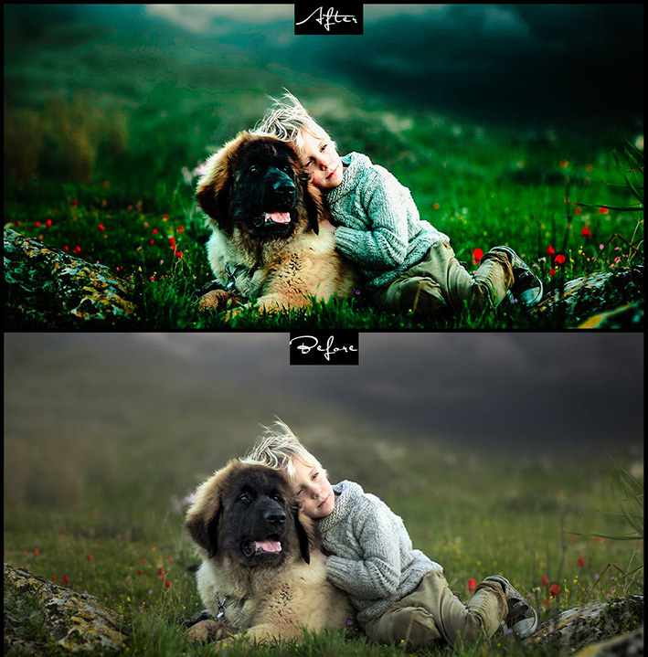 9 پریست لایت روم افکت HDR و اکشن فتوشاپ فشن HDR Fashion Photoshop Actions Lightroom Presets