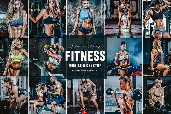 9 پریست لایت روم افکت HDR و اکشن فتوشاپ ورزش بدنسازی HDR Fitness Photoshop Actions Lightroom Presets 9 پریست لایت روم افکت HDR و اکشن فتوشاپ ورزش بدنسازی HDR Fitness Photoshop Actions Lightroom Presets