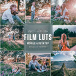 9 پریست لایت روم تم سینمایی و اکشن فتوشاپ Film Luts Photoshop Actions Lightroom Presets