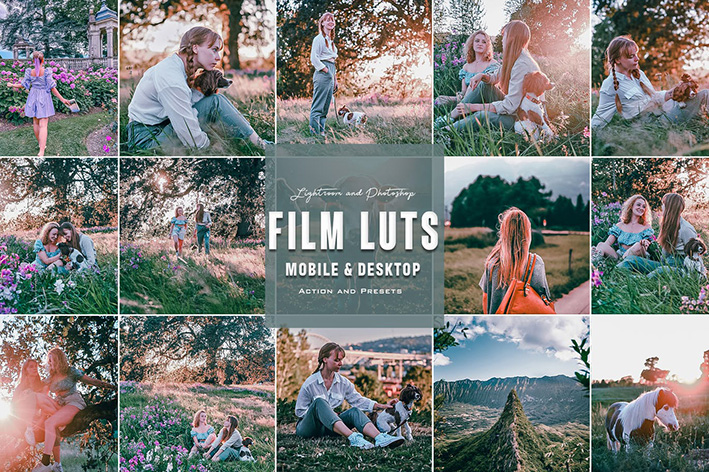 9 پریست لایت روم تم سینمایی و اکشن فتوشاپ Film Luts Photoshop Actions Lightroom Presets 9 پریست لایت روم تم سینمایی و اکشن فتوشاپ Film Luts Photoshop Actions Lightroom Presets
