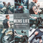 9 پریست لایت روم فشن مردانه و اکشن فتوشاپ Life Styles Photoshop Actions Lightroom Presets