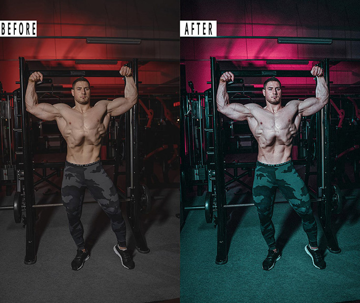 9 پریست لایت روم و اکشن فتوشاپ ورزش بدنسازی BODYBUILDING Photoshop Action Lightrom Preset 9 پریست لایت روم و اکشن فتوشاپ ورزش بدنسازی BODYBUILDING Photoshop Action Lightrom Preset