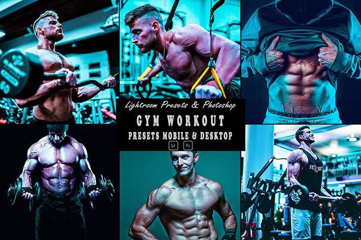 9 پریست لایت روم ورزش بدنسازی و اکشن فتوشاپ Gym Workout Tone Photoshop Action Lightrom 9 پریست لایت روم ورزش بدنسازی و اکشن فتوشاپ Gym Workout Tone Photoshop Action Lightrom