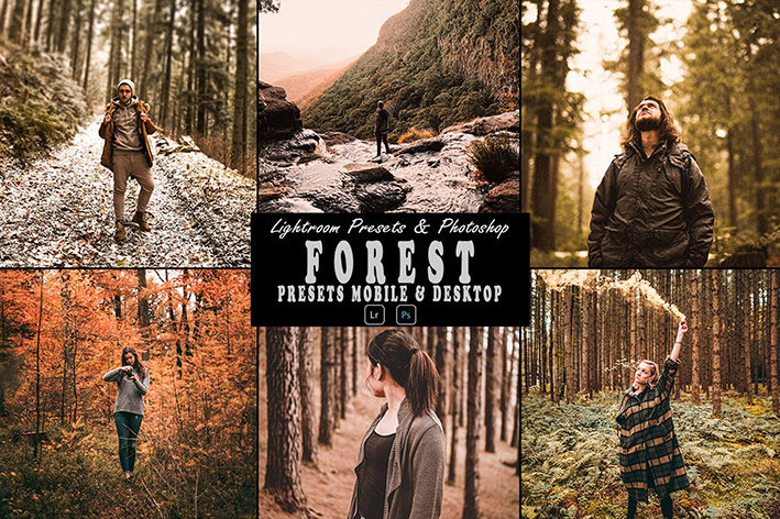 9 پریست لایت روم پاییز و اکشن فتوشاپ Forest Tone Photoshop Action Lightrom Presets 9 پریست لایت روم پاییز و اکشن فتوشاپ Forest Tone Photoshop Action Lightrom Presets