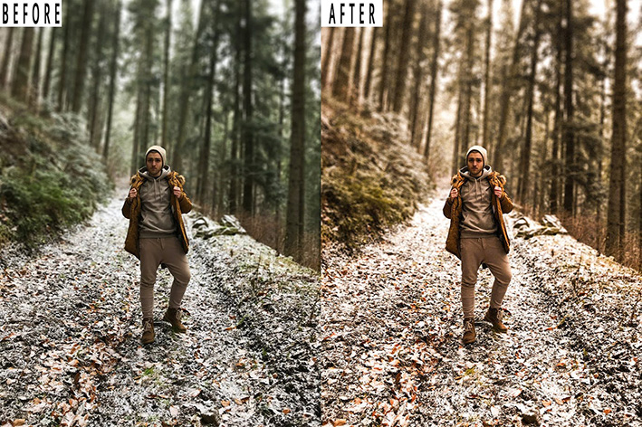 9 پریست لایت روم پاییز و اکشن فتوشاپ Forest Tone Photoshop Action Lightrom Presets 9 پریست لایت روم پاییز و اکشن فتوشاپ Forest Tone Photoshop Action Lightrom Presets