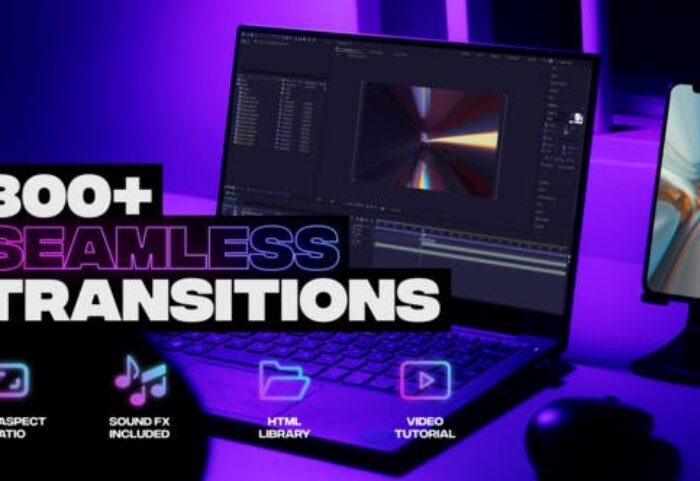 300 ترانزیشن افتر افکت هندی سیملس 2022 جدید After Effects Handy Transitions