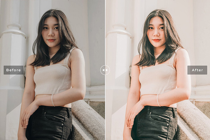 40 پریست لایت روم پرتره و پریست کمرا راو و اکشن فتوشاپ تم آتشین Fire Opal Lightroom Presets