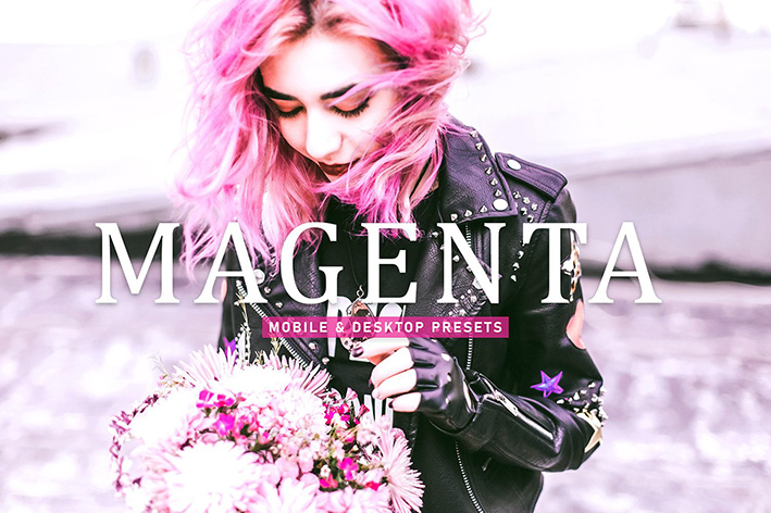 40 پریست لایت روم پرتره و پریست کمرا راو و اکشن فتوشاپ تم ارغوانی Magenta Lightroom Presets 40 پریست لایت روم پرتره و پریست کمرا راو و اکشن فتوشاپ تم ارغوانی Magenta Lightroom Presets