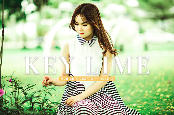 40 پریست لایت روم پرتره و پریست کمرا راو و اکشن فتوشاپ تم دختر زیبا Key Lime Lightroom Presets 40 پریست لایت روم پرتره و پریست کمرا راو و اکشن فتوشاپ تم دختر زیبا Key Lime Lightroom Presets