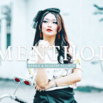 40 پریست لایت روم پرتره و پریست کمرا راو و اکشن فتوشاپ تم سینمایی Menthol Lightroom Presets