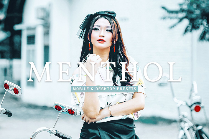 40 پریست لایت روم پرتره و پریست کمرا راو و اکشن فتوشاپ تم سینمایی Menthol Lightroom Presets 40 پریست لایت روم پرتره و پریست کمرا راو و اکشن فتوشاپ تم سینمایی Menthol Lightroom Presets