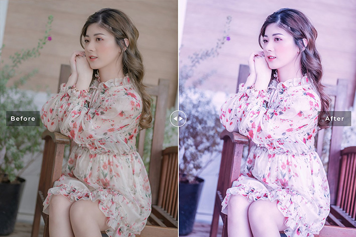 40 پریست لایت روم پرتره و پریست کمرا راو و اکشن فتوشاپ تم شقایق Periwinkle Lightroom Presets V2 40 پریست لایت روم پرتره و پریست کمرا راو و اکشن فتوشاپ تم شقایق Periwinkle Lightroom Presets V2