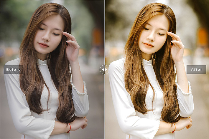 40 پریست لایت روم پرتره و پریست کمرا راو و اکشن فتوشاپ تم شکلاتی Brass Lightroom Presets 40 پریست لایت روم پرتره و پریست کمرا راو و اکشن فتوشاپ تم شکلاتی Brass Lightroom Presets
