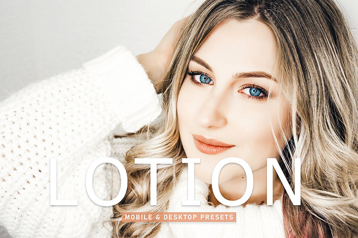 40 پریست لایت روم پرتره و پریست کمرا راو و اکشن فتوشاپ تم شکلاتی Lotion Lightroom Presets 40 پریست لایت روم پرتره و پریست کمرا راو و اکشن فتوشاپ تم شکلاتی Lotion Lightroom Presets
