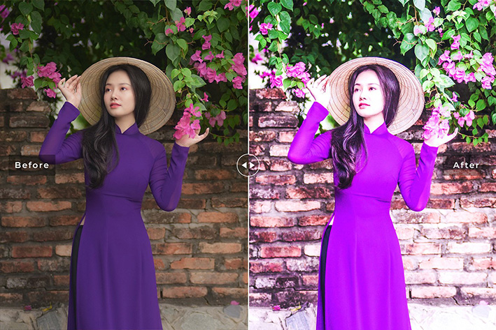 40 پریست لایت روم پرتره و پریست کمرا راو و اکشن فتوشاپ تم فضای باز Purpureus Lightroom Presets 40 پریست لایت روم پرتره و پریست کمرا راو و اکشن فتوشاپ تم فضای باز Purpureus Lightroom Presets