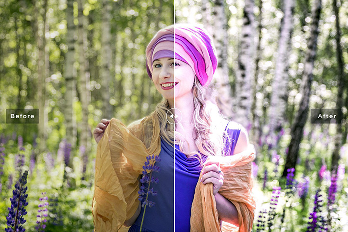 40 پریست لایت روم پرتره و پریست کمرا راو و اکشن فتوشاپ تم فضای باز Purpureus Lightroom Presets 40 پریست لایت روم پرتره و پریست کمرا راو و اکشن فتوشاپ تم فضای باز Purpureus Lightroom Presets