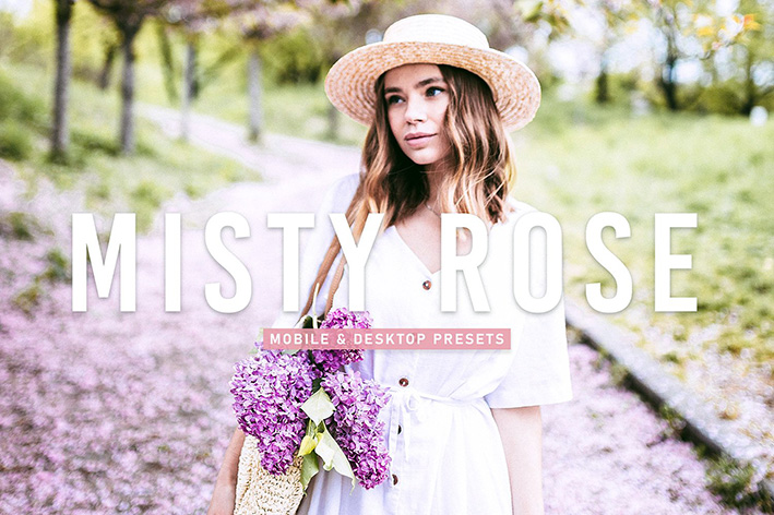 40 پریست لایت روم پرتره و پریست کمرا راو و اکشن فتوشاپ تم گل رز Misty Rose Lightroom Presets V2 40 پریست لایت روم پرتره و پریست کمرا راو و اکشن فتوشاپ تم گل رز Misty Rose Lightroom Presets V2