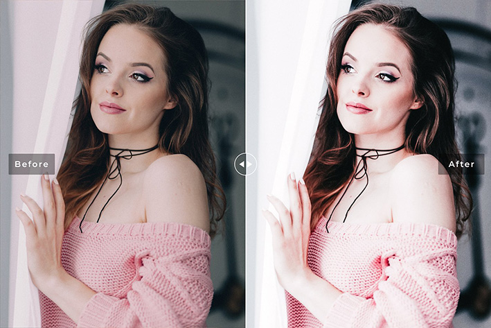 40 پریست لایت روم پرتره و پریست کمرا راو و اکشن فتوشاپ تم گل رز Misty Rose Lightroom Presets V2 40 پریست لایت روم پرتره و پریست کمرا راو و اکشن فتوشاپ تم گل رز Misty Rose Lightroom Presets V2
