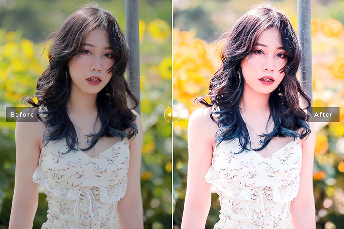 40 پریست لایت روم پرتره و پریست کمرا راو و اکشن فتوشاپ فصل بهار Feldspar Lightroom Presets 40 پریست لایت روم پرتره و پریست کمرا راو و اکشن فتوشاپ فصل بهار Feldspar Lightroom Presets
