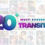ترانزیشن افتر افکت مولتی اسکرین 2022 جدید Multi Screen Transitions