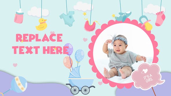 پروژه افتر افکت 2022 اسلاید شو کودک با موزیک Baby Slideshow پروژه افتر افکت 2022 اسلاید شو کودک با موزیک Baby Slideshow