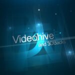پروژه افتر افکت با موزیک اسلایدشو 2022 با افکت آبی Blue Wipe