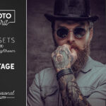 20 پریست لایت روم و کمرا راو 2022 تم قدیمی Vintage Lightroom Presets