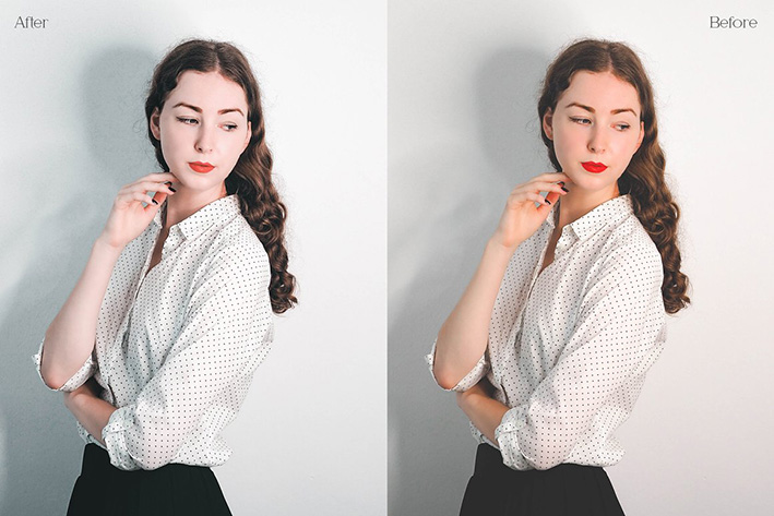 30 پریست لایت روم و کمرا راو 2022 حرفه ای ویژه عکاسان Clean Lightroom Presets
