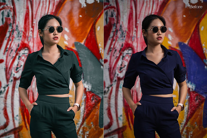 30 پریست لایت روم و کمرا راو 2022 حرفه ای ویژه عکاسان Clean Lightroom Presets