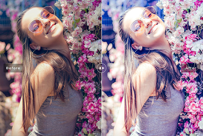 40 پریست لایت روم و پریست کمرا راو و اکشن فتوشاپ تم بنفش Echium Lightroom Presets 40 پریست لایت روم و پریست کمرا راو و اکشن فتوشاپ تم بنفش Echium Lightroom Presets
