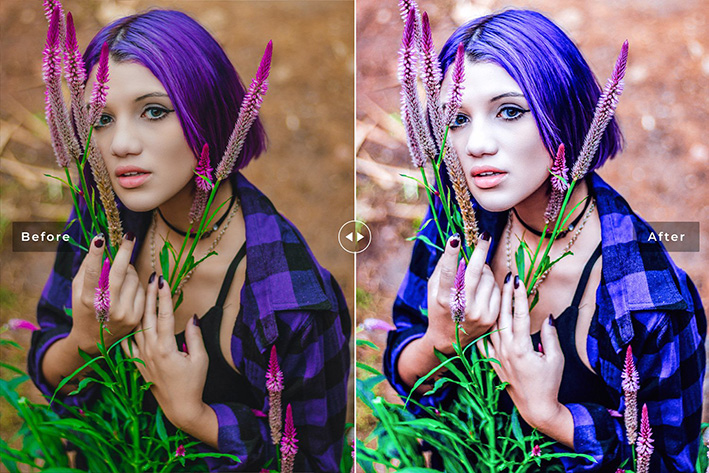 40 پریست لایت روم و پریست کمرا راو و اکشن فتوشاپ تم بنفش Echium Lightroom Presets 40 پریست لایت روم و پریست کمرا راو و اکشن فتوشاپ تم بنفش Echium Lightroom Presets