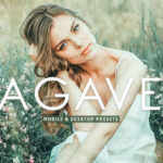 40 پریست لایت روم و پریست کمرا راو و اکشن فتوشاپ تم بهاری Agave Lightroom Presets