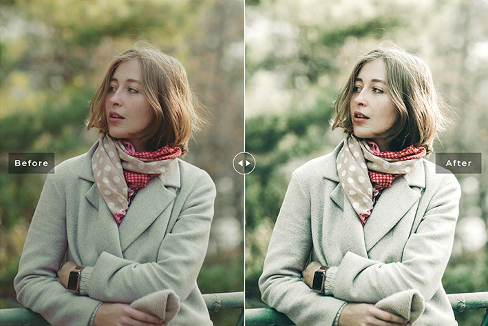 40 پریست لایت روم و پریست کمرا راو و اکشن فتوشاپ تم بهاری Agave Lightroom Presets