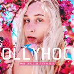 40 پریست لایت روم و پریست کمرا راو و اکشن فتوشاپ تم بهاری Hollyhock Lightroom Presets