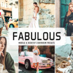 40 پریست لایت روم و پریست کمرا راو و اکشن فتوشاپ تم شگفت آور Fabulous Lightroom Presets