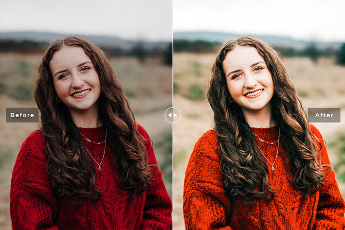 40 پریست لایت روم و پریست کمرا راو و اکشن فتوشاپ تم فضای باز Helenium Lightroom Presets 40 پریست لایت روم و پریست کمرا راو و اکشن فتوشاپ تم فضای باز Helenium Lightroom Presets