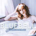 40 پریست لایت روم و پریست کمرا راو و اکشن فتوشاپ تناژ آبی Bluebell Lightroom Presets