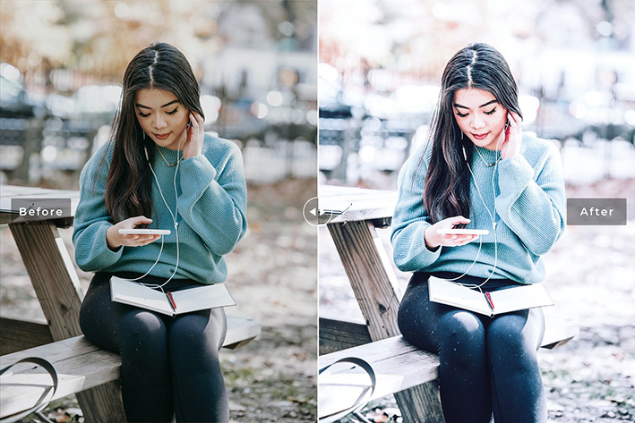 40 پریست لایت روم و پریست کمرا راو و اکشن فتوشاپ تناژ آبی Bluebell Lightroom Presets 40 پریست لایت روم و پریست کمرا راو و اکشن فتوشاپ تناژ آبی Bluebell Lightroom Presets