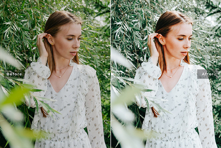 40 پریست لایت روم و پریست کمرا راو و اکشن فتوشاپ فصل بهار Basil Lightroom Presets 40 پریست لایت روم و پریست کمرا راو و اکشن فتوشاپ فصل بهار Basil Lightroom Presets
