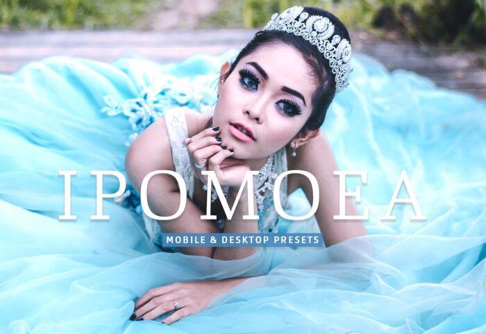 40 پریست لایت روم و پریست کمرا راو و اکشن فتوشاپ پرتره فشن Ipomoea Lightroom Presets