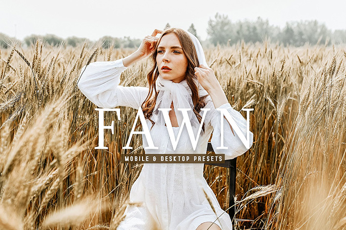 40 پریست لایت روم و پریست کمرا راو و اکشن فتوشاپ پرتره فضای باز Fawn Lightroom Presets 40 پریست لایت روم و پریست کمرا راو و اکشن فتوشاپ پرتره فضای باز Fawn Lightroom Presets