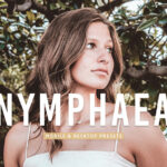 40 پریست لایت روم و پریست کمرا راو و اکشن فتوشاپ پرتره فضای باز Nymphaea Lightroom Presets