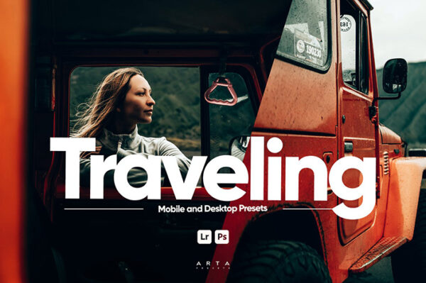 8 پریست لایت روم 2022 عکاسی مسافرت ARTA Traveling Presets for Lightroom